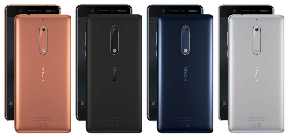 Nokia 5 Dual SIM Mobile Phone